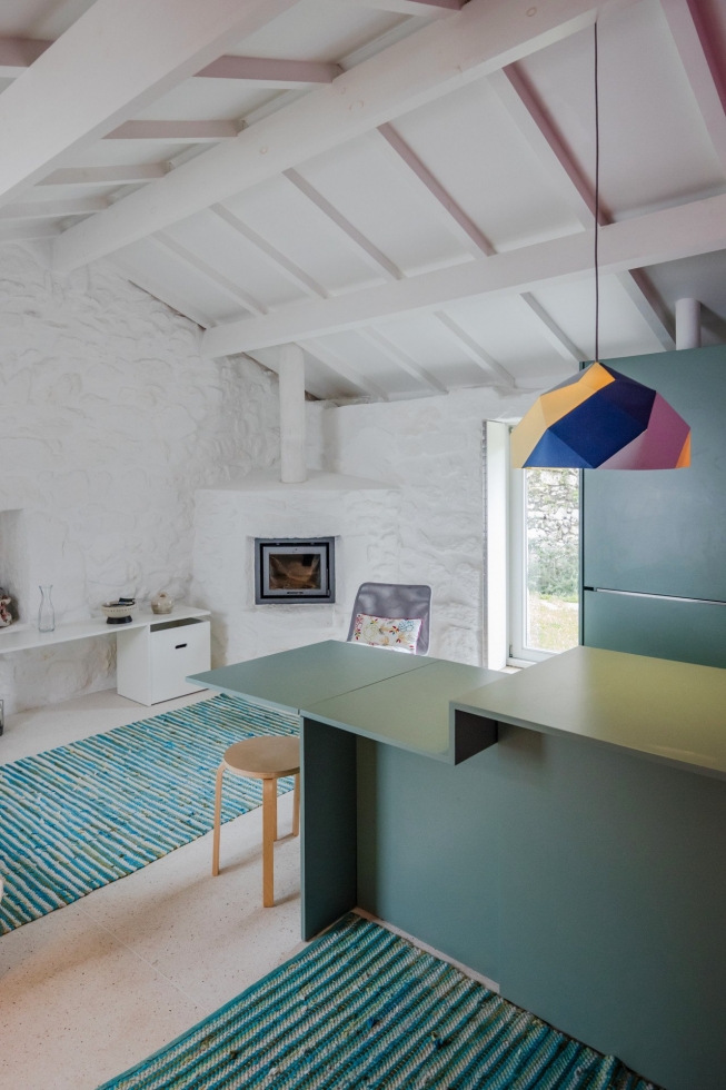 Фермерский дом 1699 года в Португалии