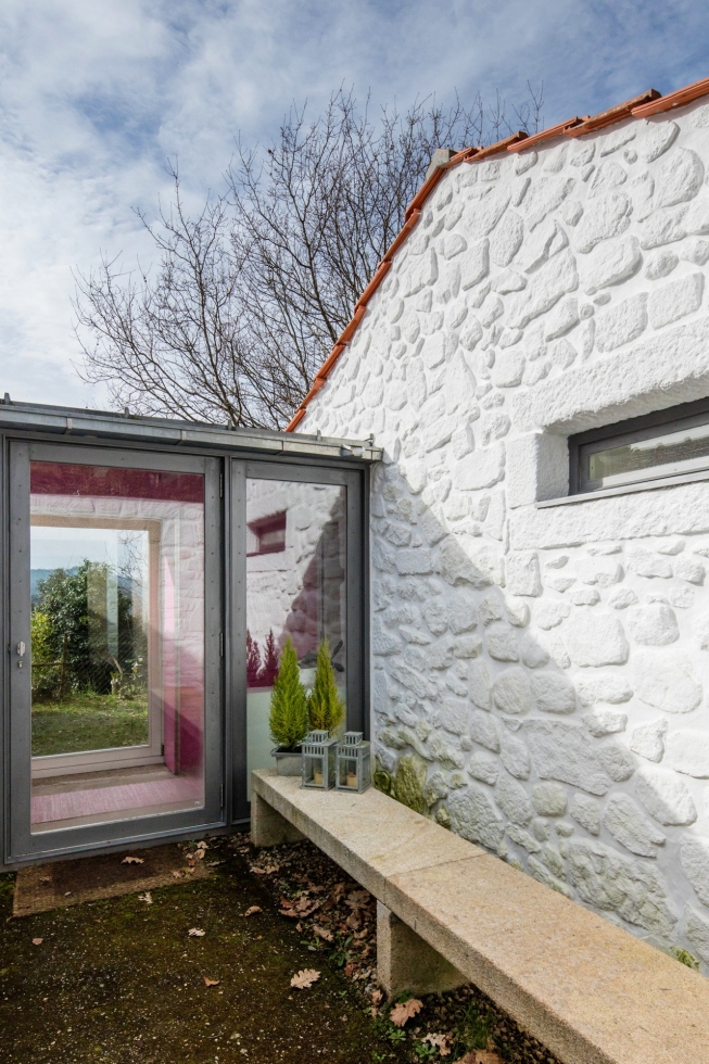 Фермерский дом 1699 года в Португалии