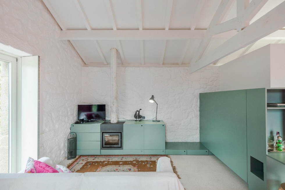 Фермерский дом 1699 года в Португалии