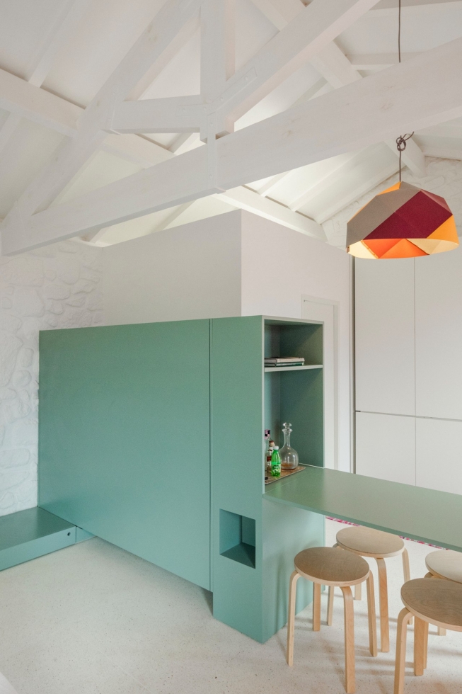 Фермерский дом 1699 года в Португалии