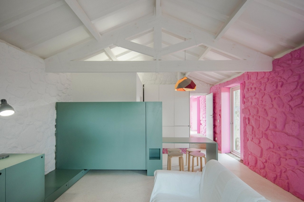 Фермерский дом 1699 года в Португалии