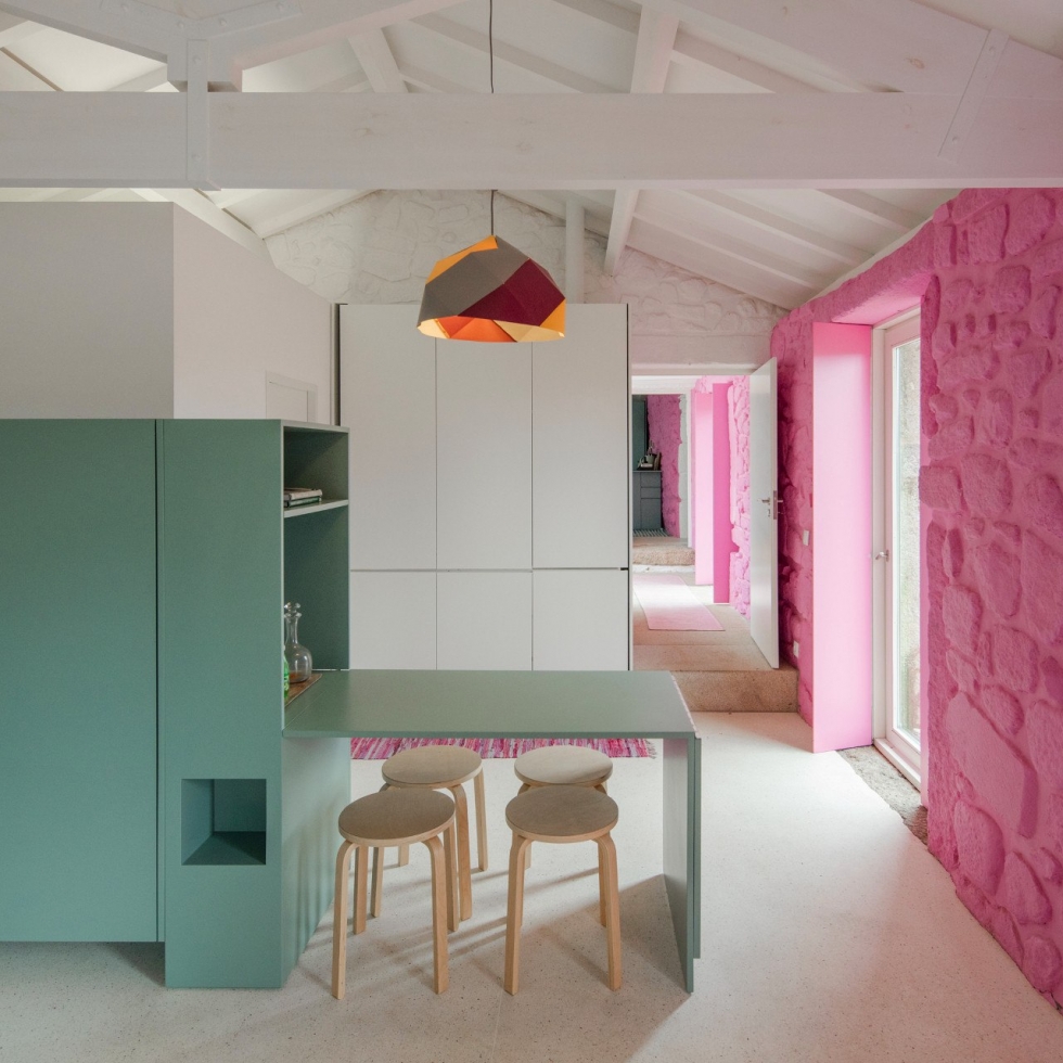 Фермерский дом 1699 года в Португалии