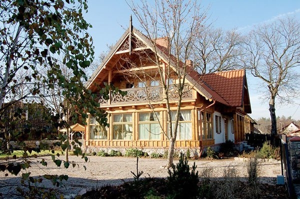 Очаровательный охотничий дом в Польше