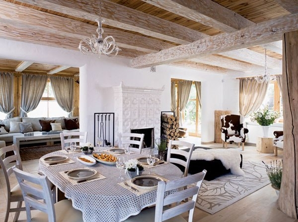 Очаровательный охотничий дом в Польше