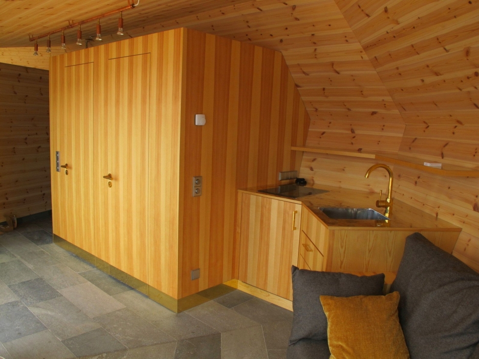 Проект сауны в Швеции