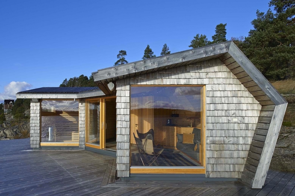 Проект сауны в Швеции