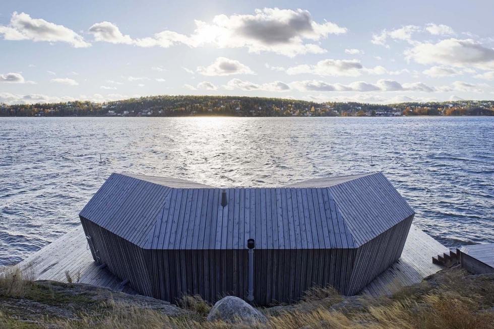 Проект сауны в Швеции