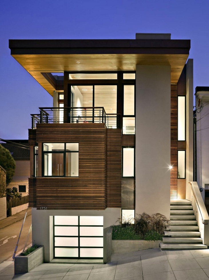 Резиденция Bernal Heights в Сан-Франциско от SB Architects